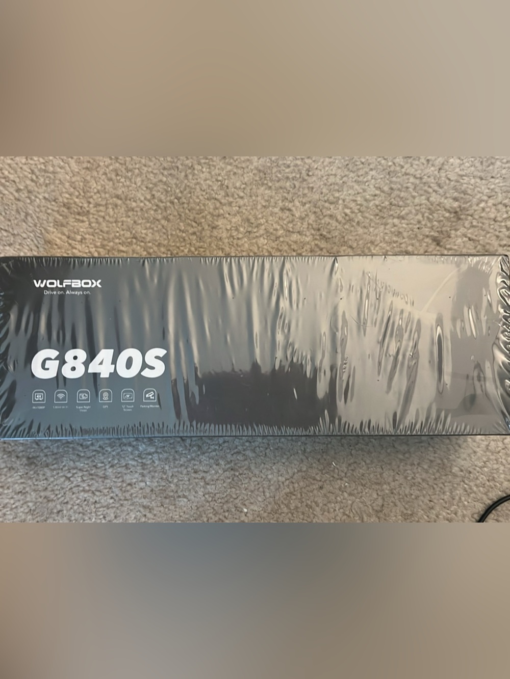 Wolfbox Dashcam G840s